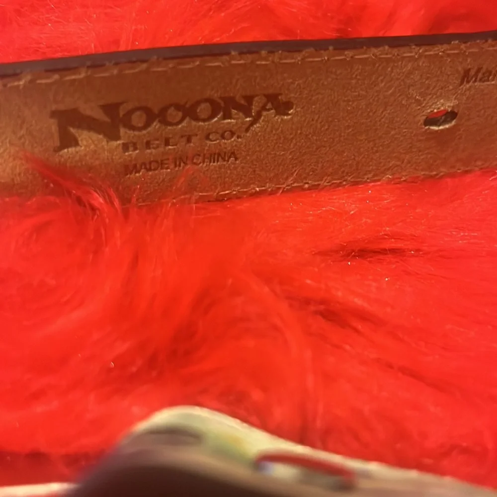 Nocona Girls Painted Ponies belt 18